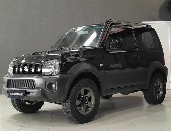 SUZUKI JIMNY 1.3 4ALL 4X4 16V GASOLINA 2P MANUAL